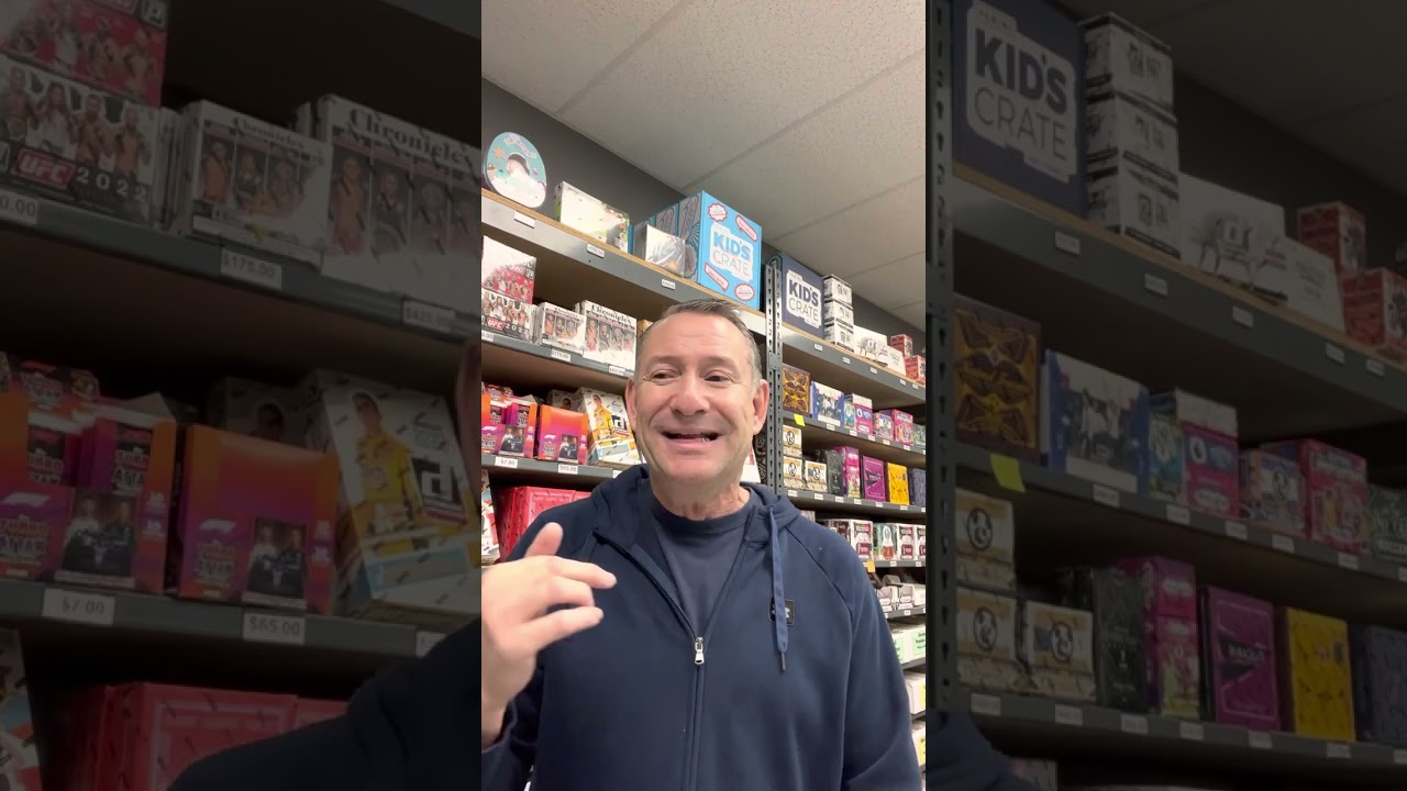 Rob Veres talks about how digitizing his trading cards with Fujitsu scanners changed their business