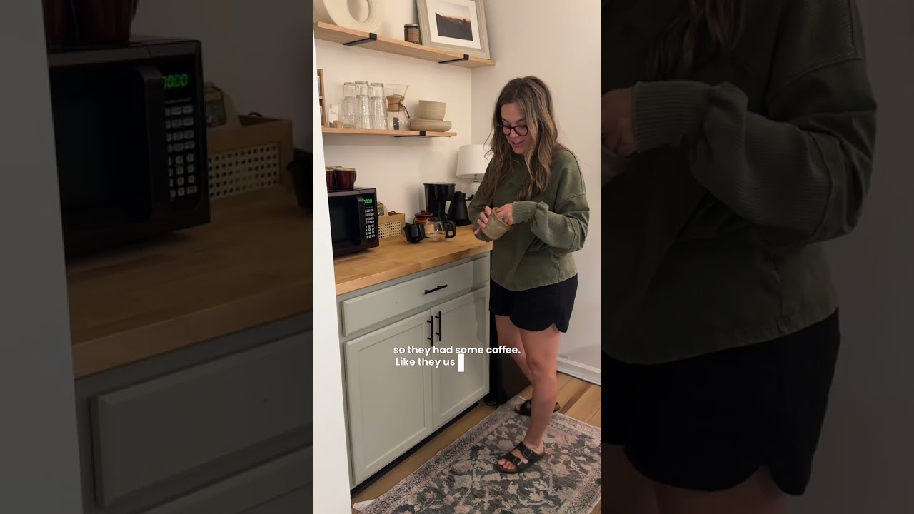 Power outage with guests