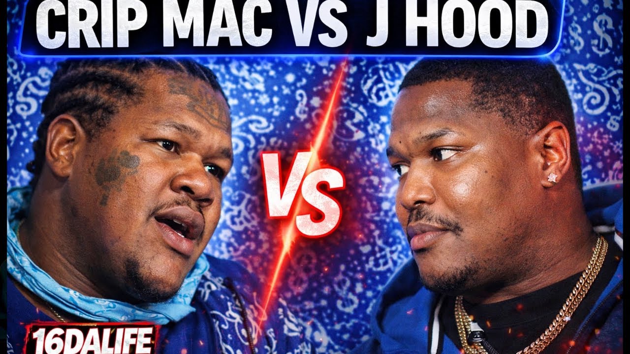 J -HOOD SAID CRIP MAC DISSED HIM !!!! SHOULD HE TAKE THE FADE ????