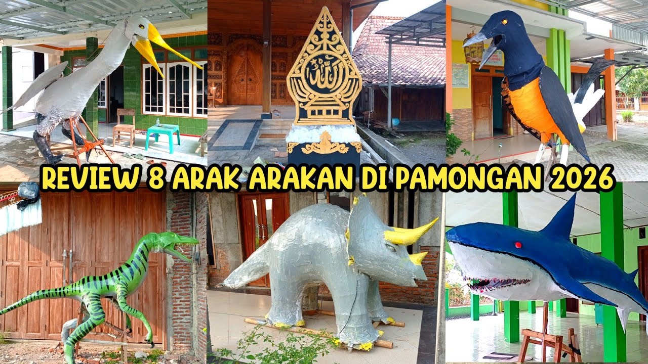 Review Arak Arakan Takbir Keliling Pamongan Guntur 2026