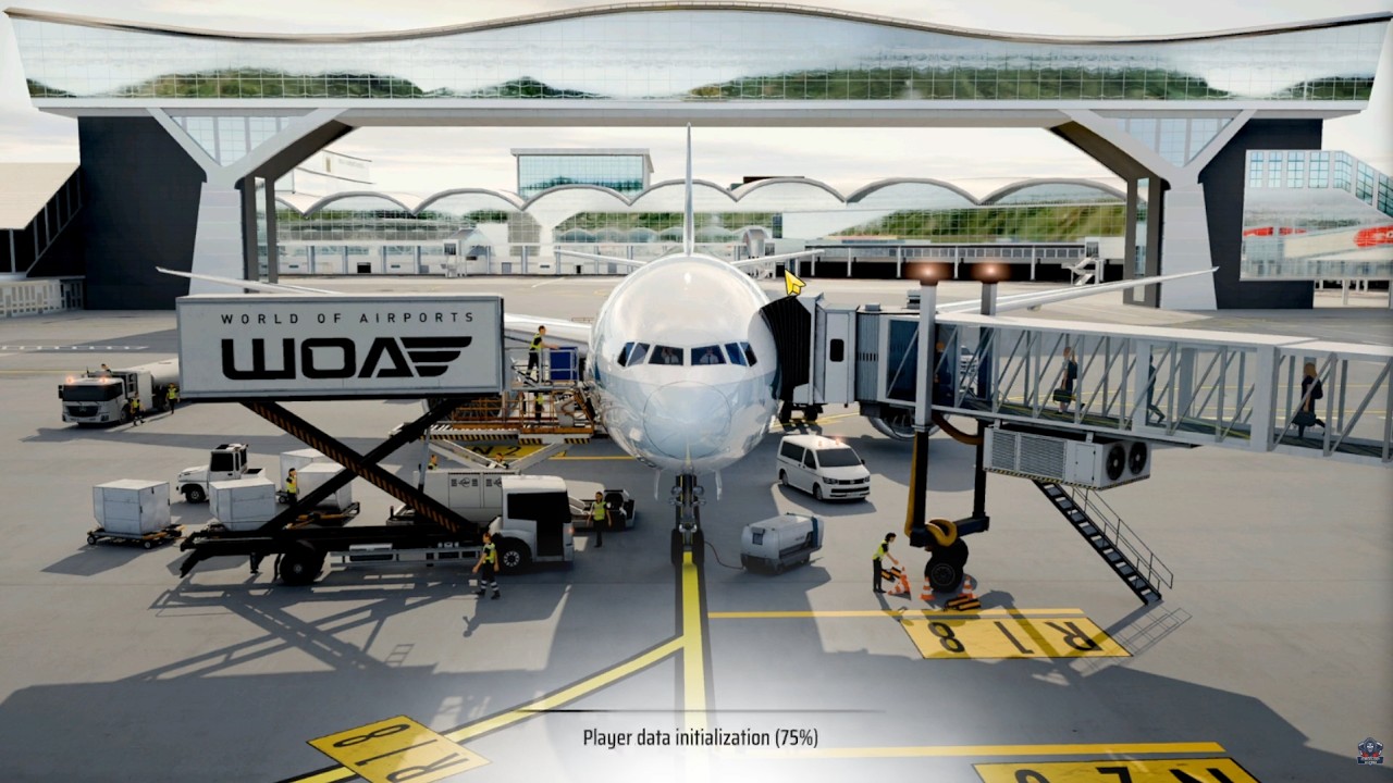 Headline: Taking Command! ✈️ World of Airports LIVE | Building the Ultimate Global Hub