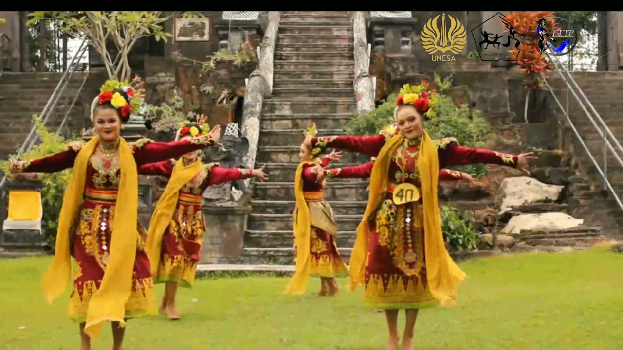 (NO. 40) TARI PERAWAN SUNTHI SMA NEGERI 1 TEGALDLIMO BANYUWANGI FTTPMN UNESA 2021