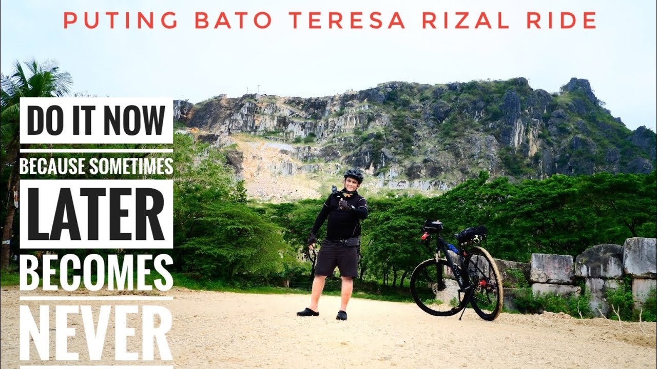 #Newbie Teresa Rizal from Cainta via Sumulong Highway #putingbato 11-6-2022