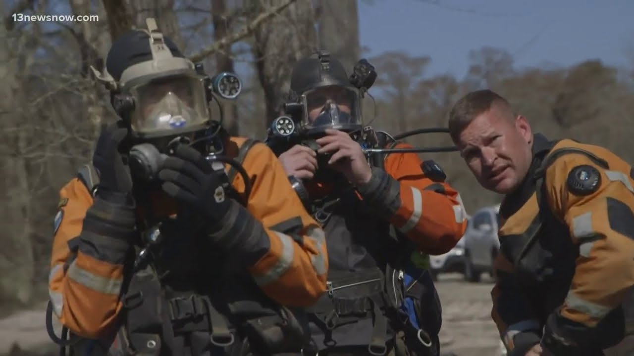 Virginia State Police divers recover stolen vehicles from river in Isle of Wight County