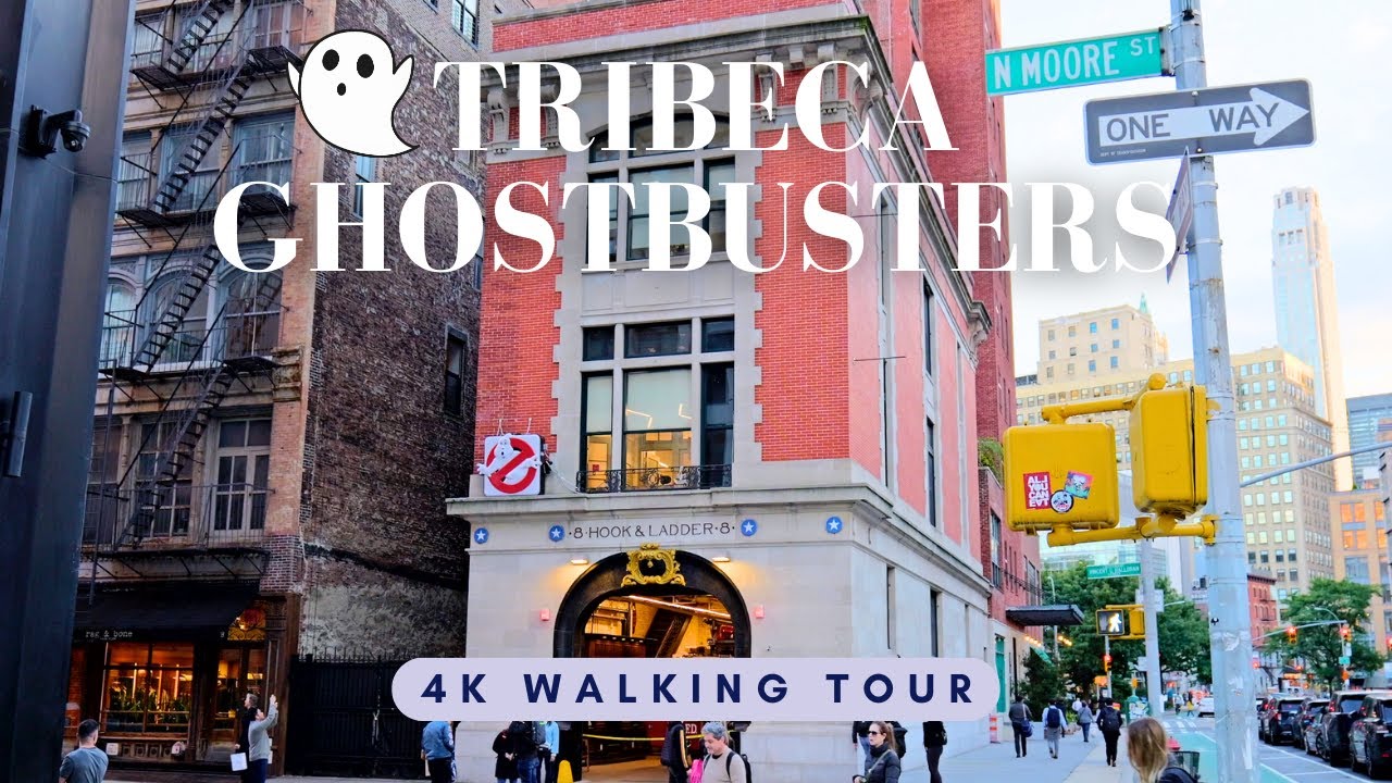 Most Expensive Neighborhood in NYC. Tribeca. Walking Tour. 4K.