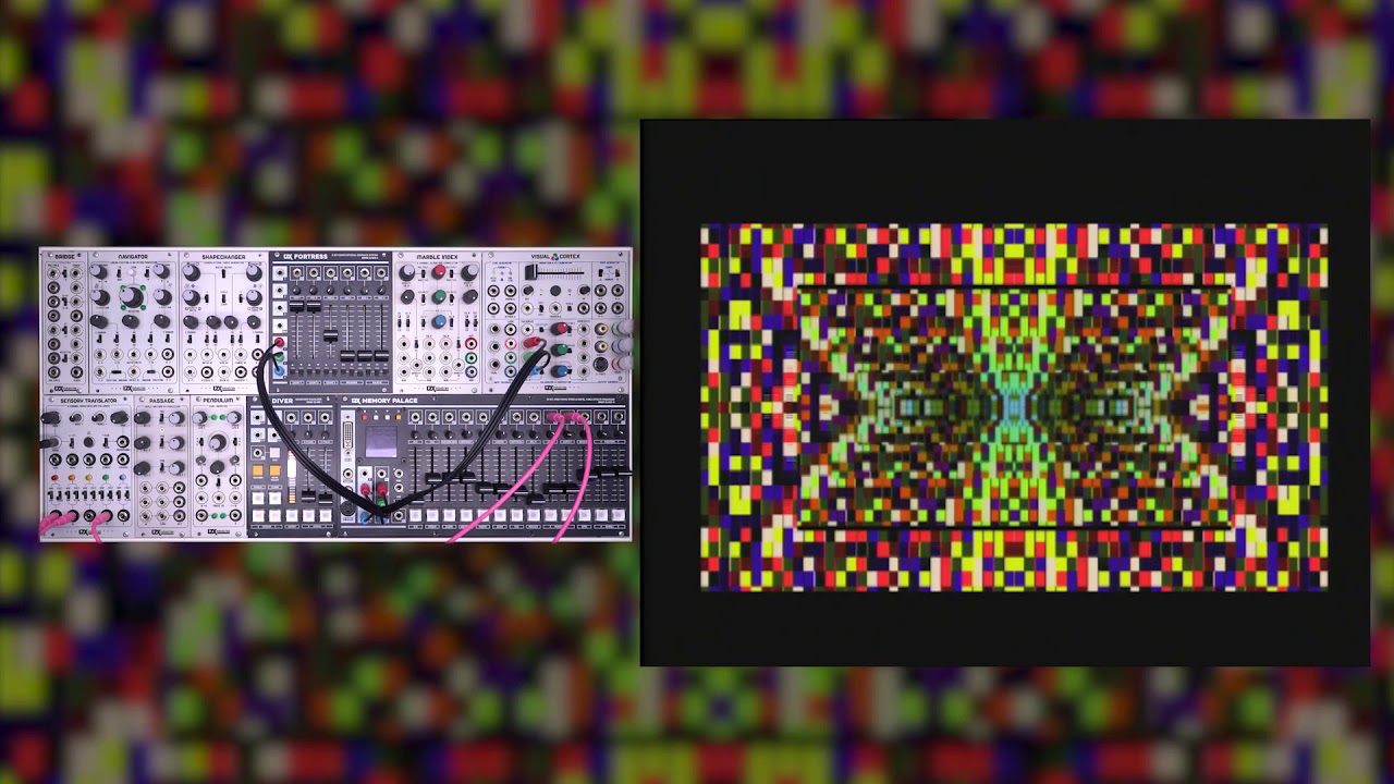LZX Sensory Translator - 3 Patches
