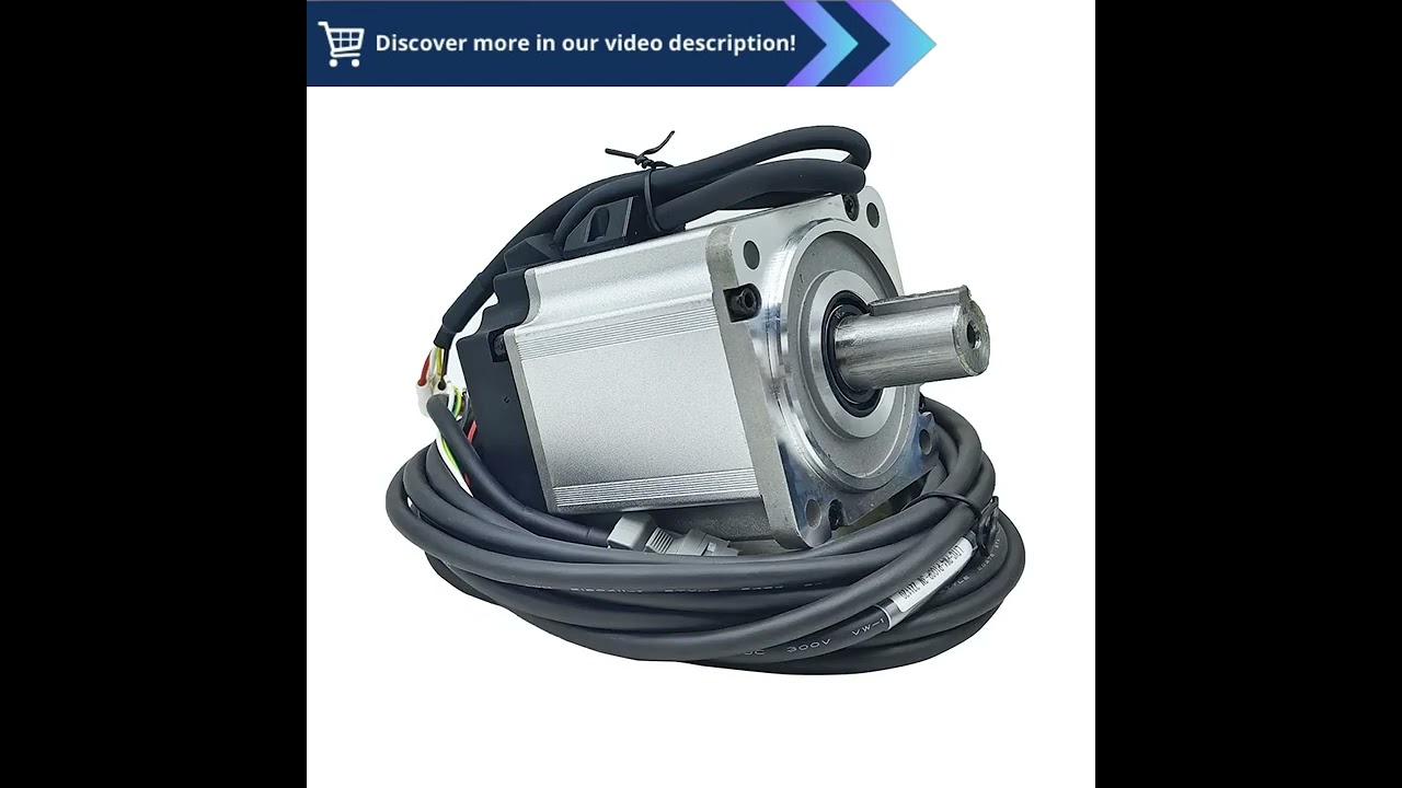 Unveiled: The 220V AC Servo Motor That Will Revolutionize Your Projects