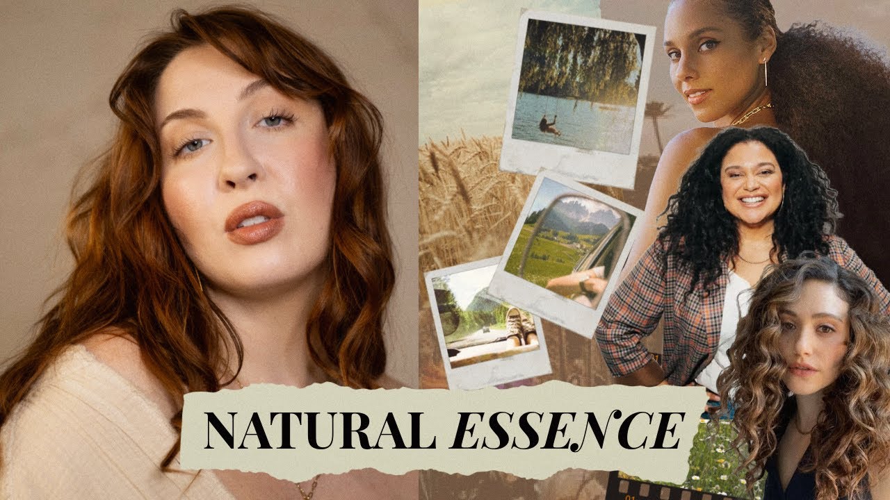 NATURAL essence makeup🌾
