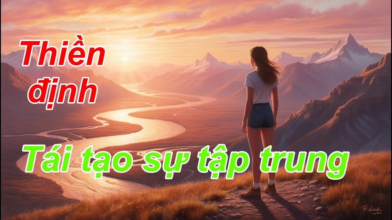 Tái tạo sự tập trung bằng thiền định 