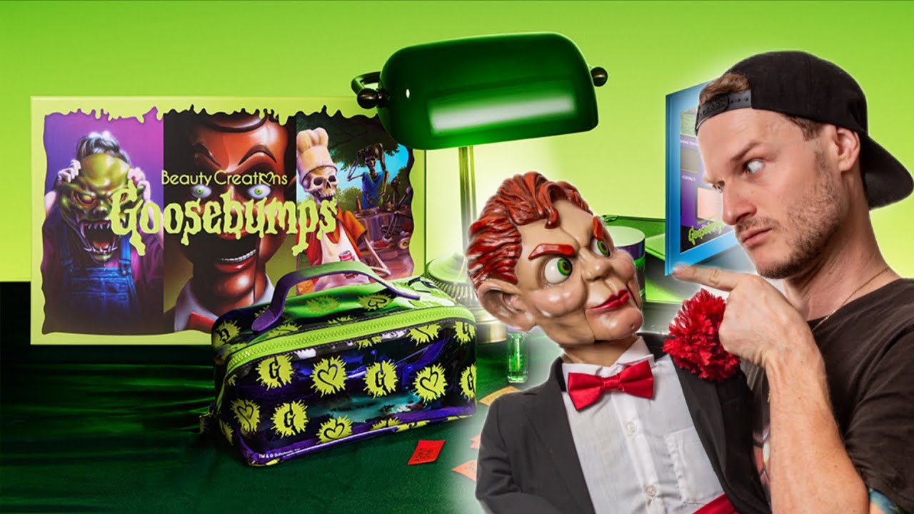 Beauty Creations Goosebumps Unboxing!