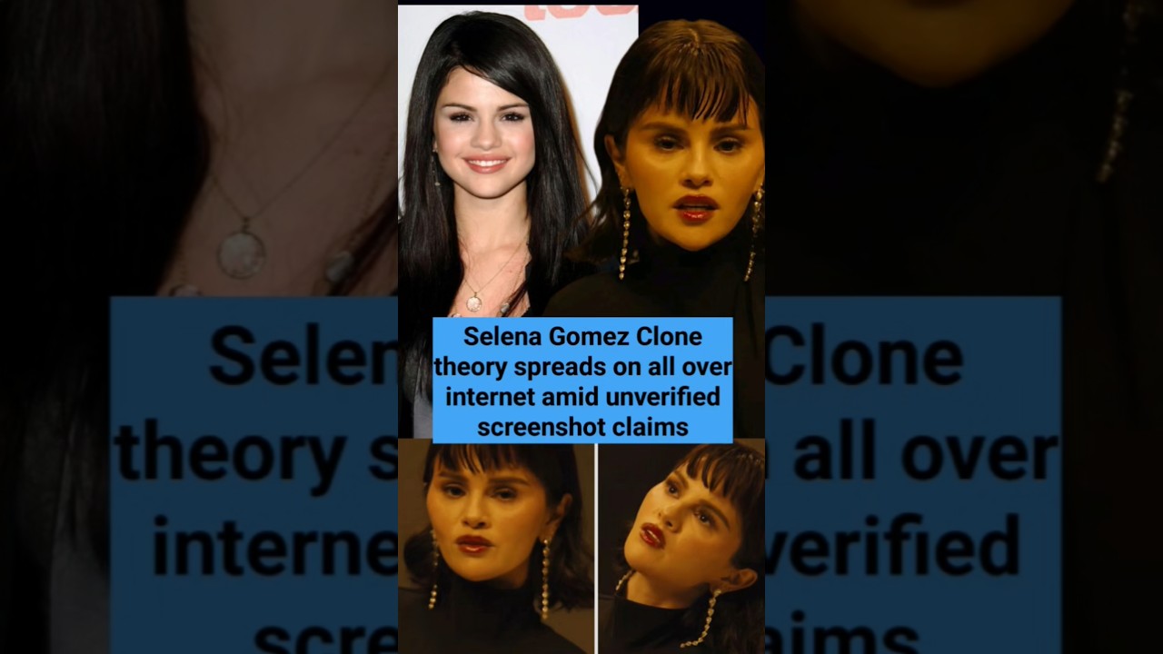 Selena Gomez Clone theory spreads on all over internet amid unverified screenshot claim #selenagomez