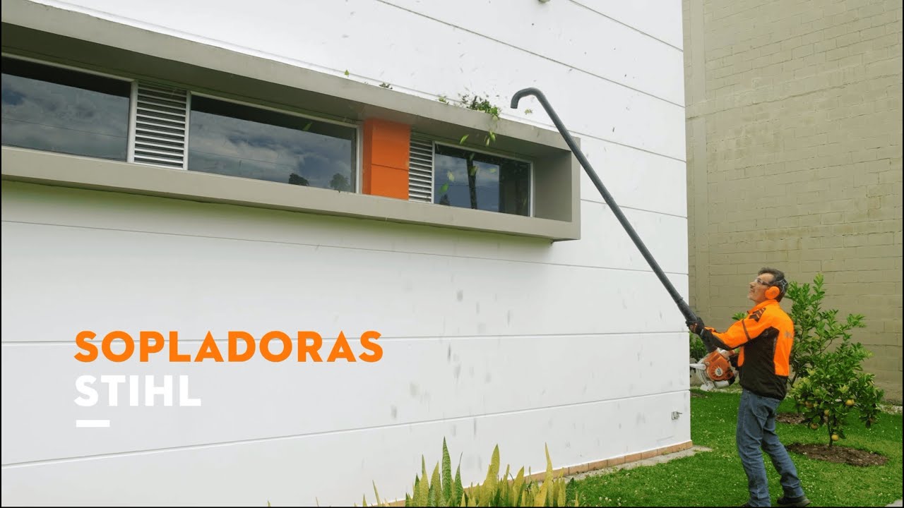 Sopladoras a gasolina BG 56 y BG 86 | Equipo STIHL