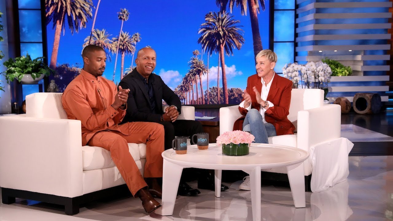 Michael B. Jordan and ‘Just Mercy’ Inspiration Bryan Stevenson on Racial Inequality