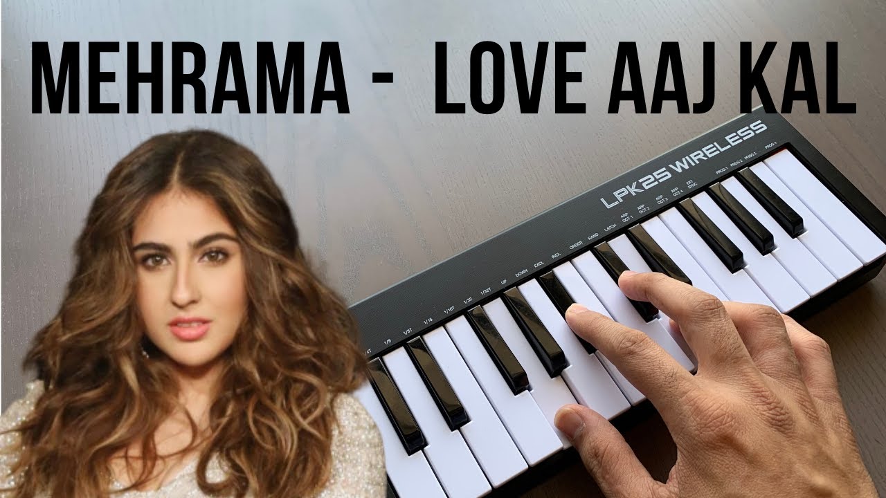 Mehrama instrumental version (Love Aaj Kal) | NerdMusic