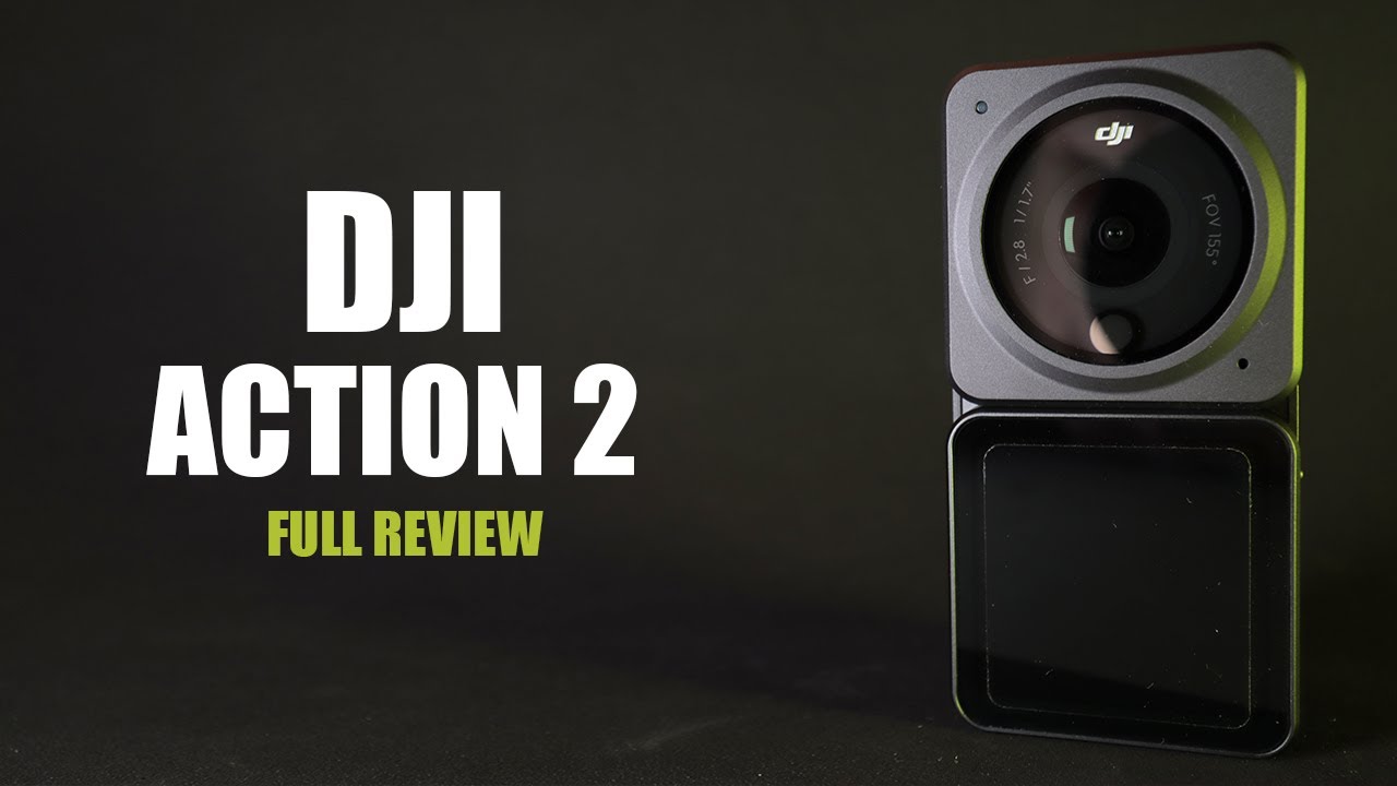 DJI Action 2 - Full Greek Review