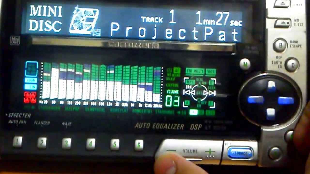 Carrozzeria fh-p909 md