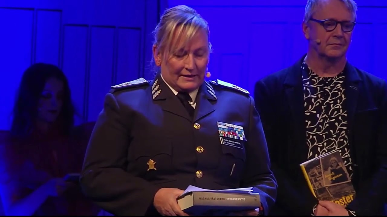 Laura Swaan Wrede presenterar Tyrannens tid. Om Sverige under Karl XII