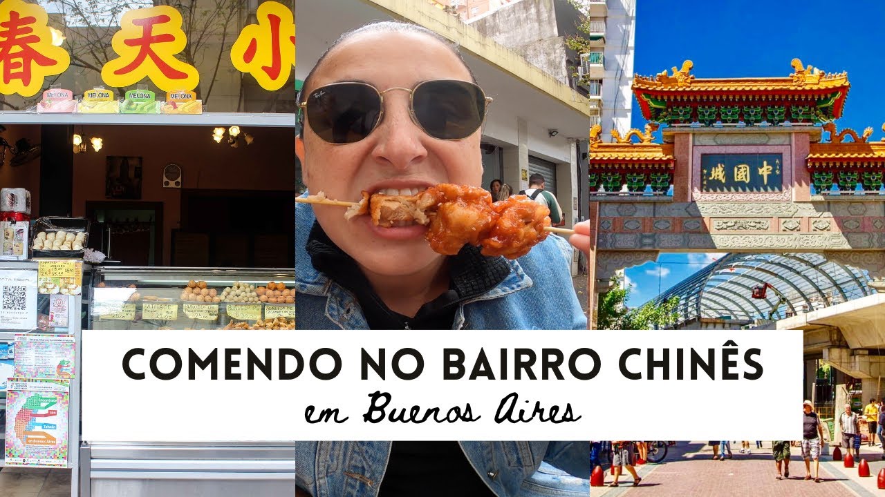 O que fazer e o que comer no bairro chinês em Buenos Aires #barriochino #buenosaires