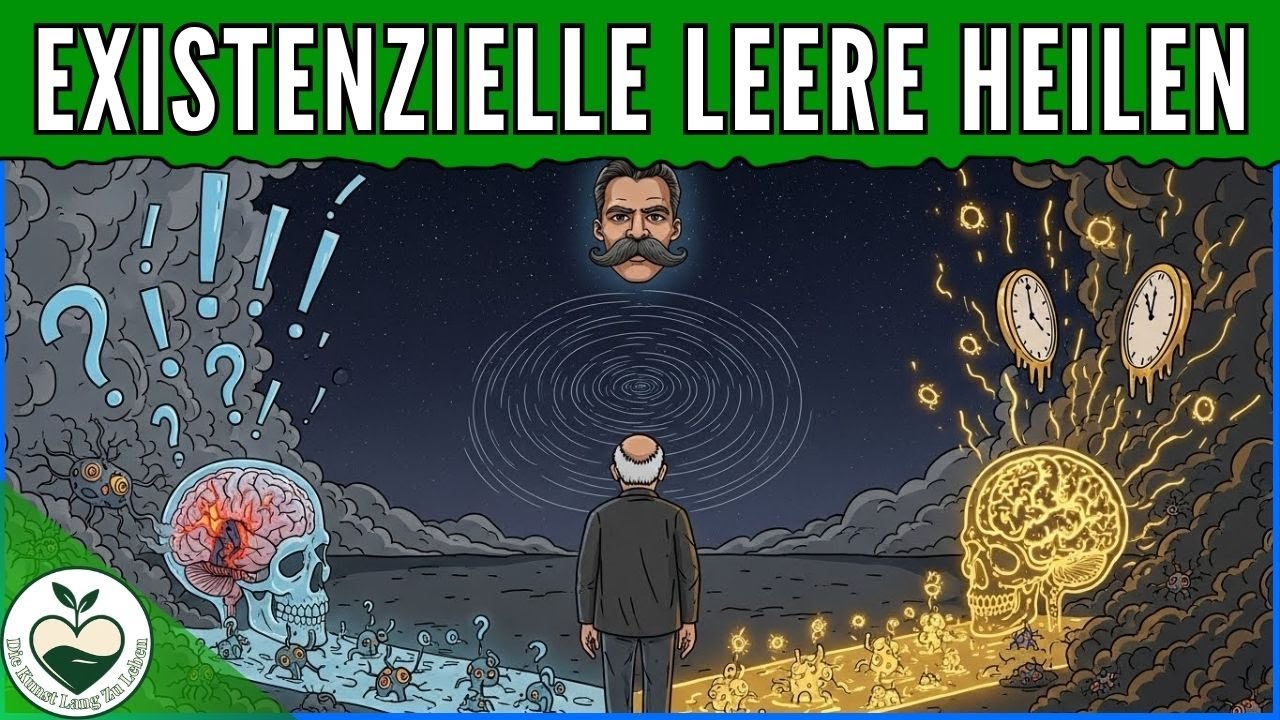Existenzkrise überwinden | Wissenschaft + Philosophie über Lebenssinn