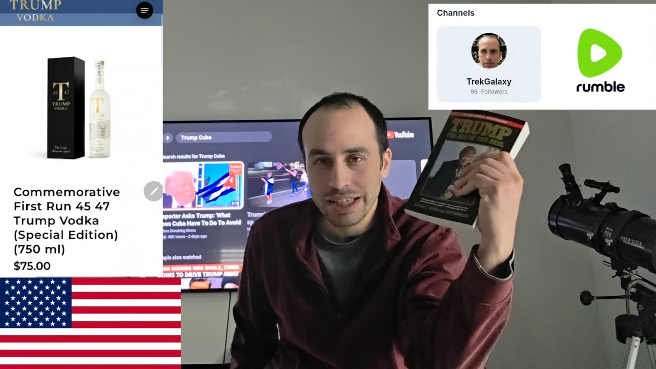 🇺🇸 🇺🇸MAGA 💯% Country!! Support President Trump | Follow TrekGalaxy @RumbleVideo  @WhiteHouse 