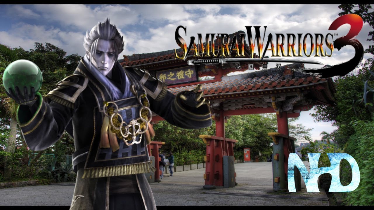 Let's Play Samurai Warriors 3 Kanbei Kuroda (Battle of Tonegawa)