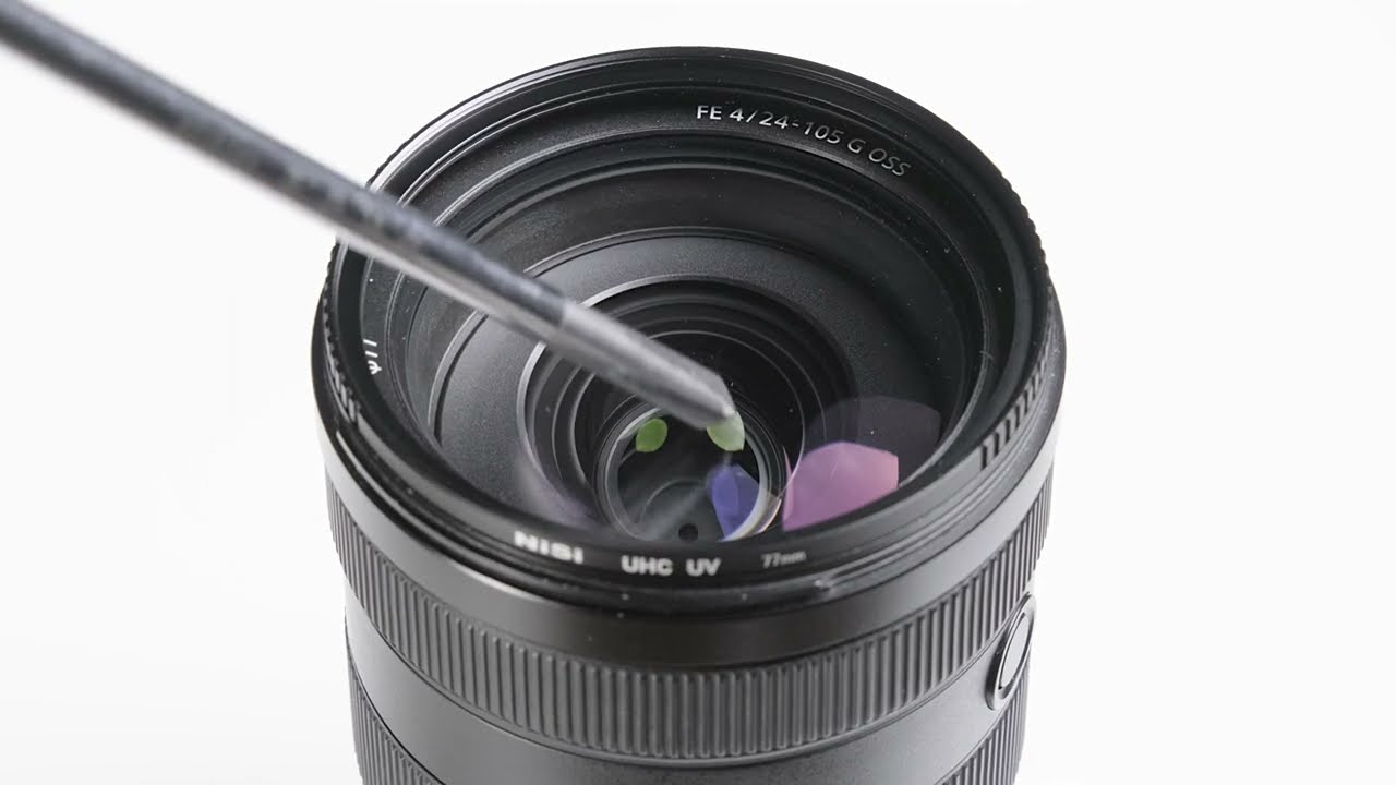 NiSi UHC UV Protection Filter UHD | Ultra Hard Coating | Nano Coating | Ultra-Slim UV Filter