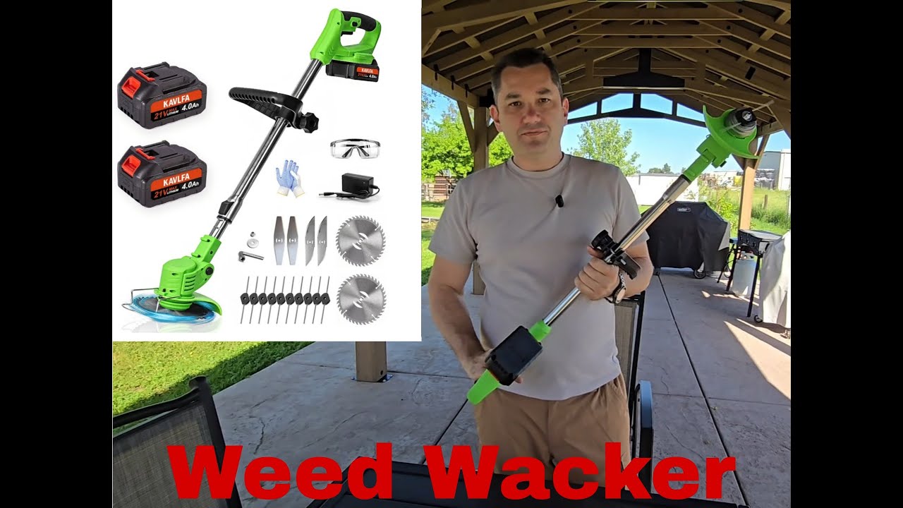 Electric Weed Trimmer
