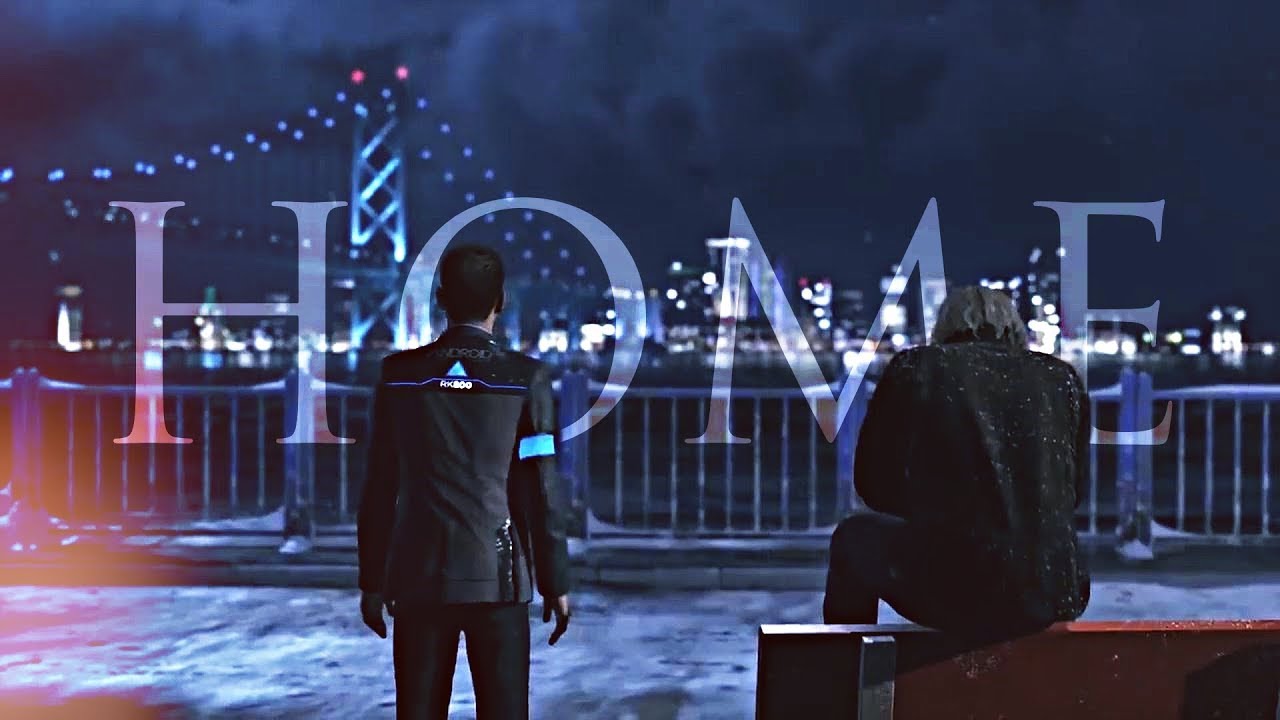 хэнк & коннор | ты был моим домом | detroit: become human gmv