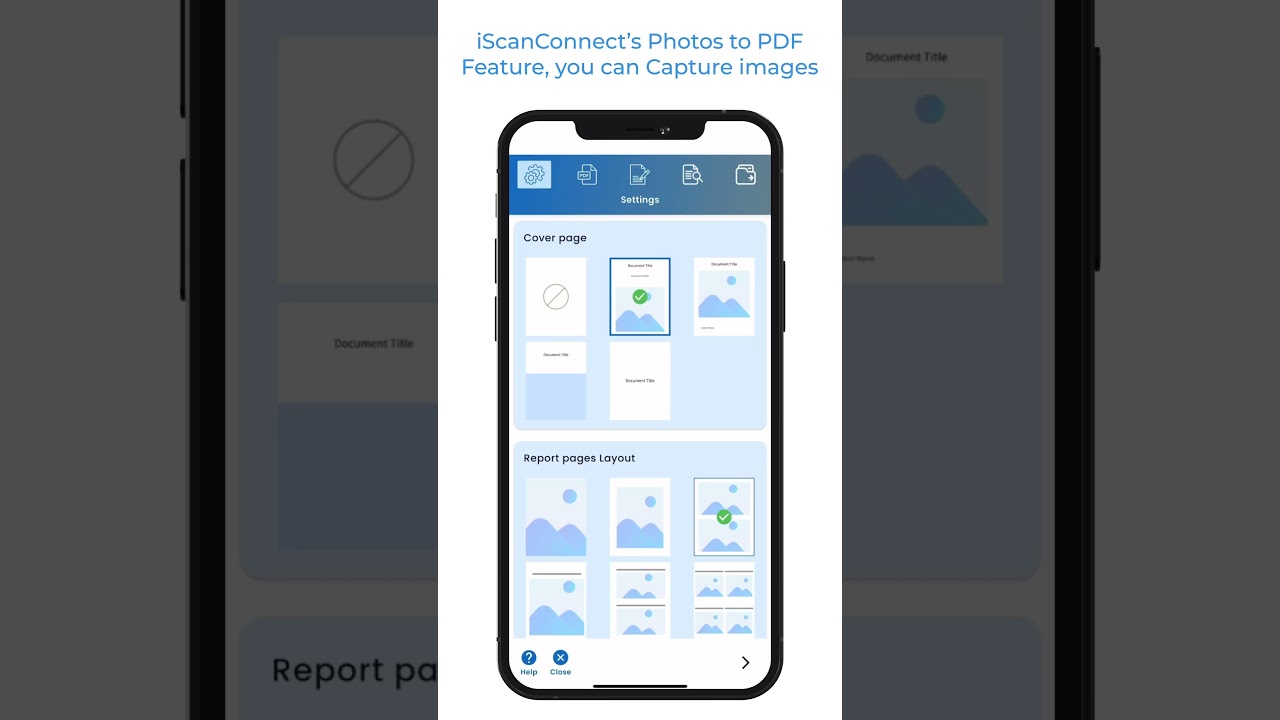PDF reporting