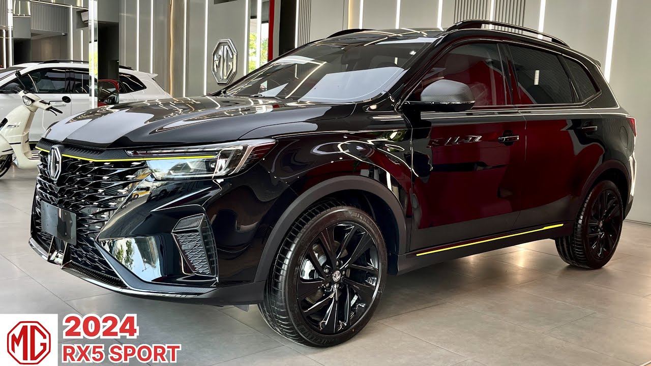 2024 All New! MG RX5 Sport Luxury 5-Seats | Exterior | Interior | Show