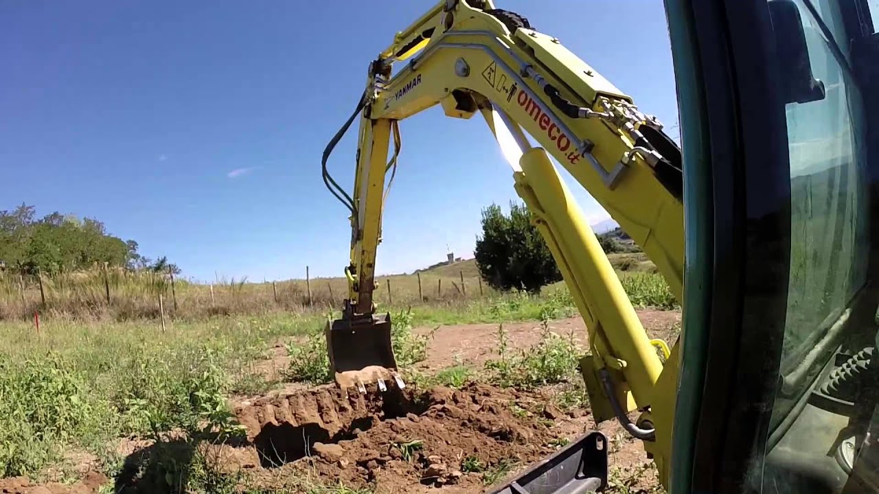 YANMAR VIO38 field test