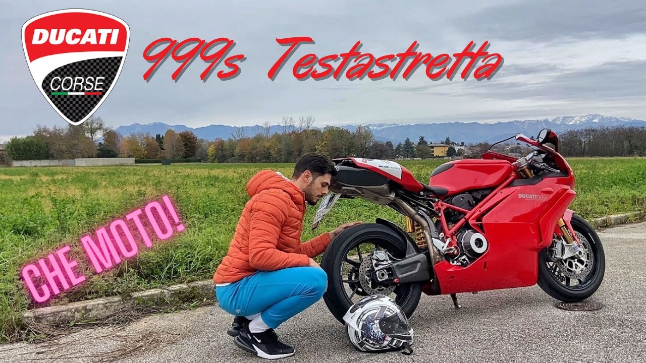 Mi compro una DUCATI 999s - Moto da avere ASSOLUTAMENTE! TERMIGNONI Exhaust SOUND| HD 1080p