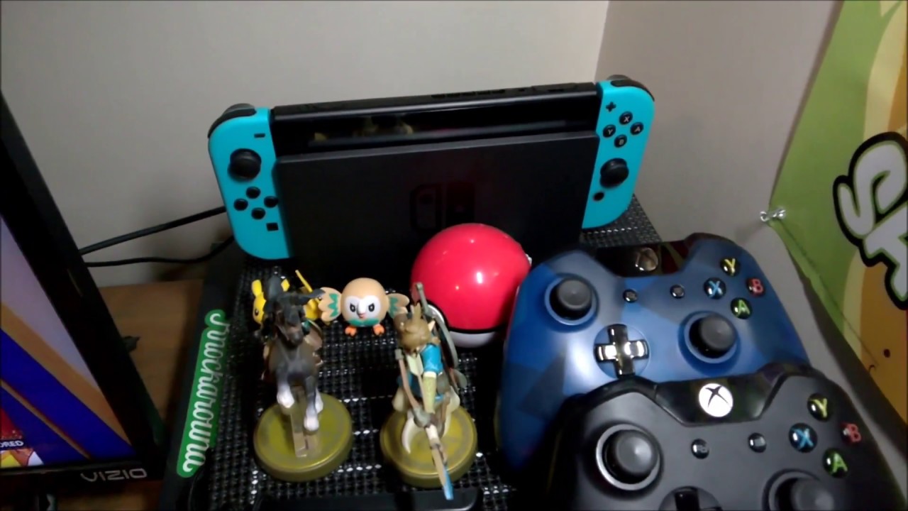 Nintendo Switch v. Nintendo 3ds (Comparison)