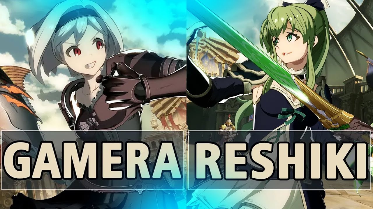 GBVSR:🔥GS | gamera (Djeeta) Vs Reshiki (Vira)🔥| High Level Gameplay.