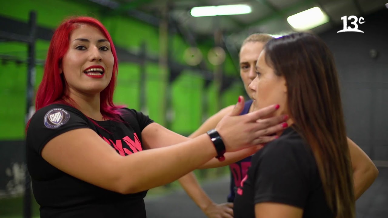 Aprendiendo Defensa Personal en Plan V de Canal 13. Commando Krav Maga Chile
