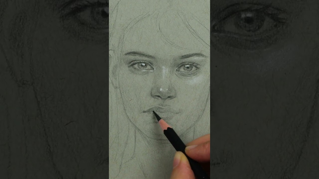 Ritratto a matita ✏️