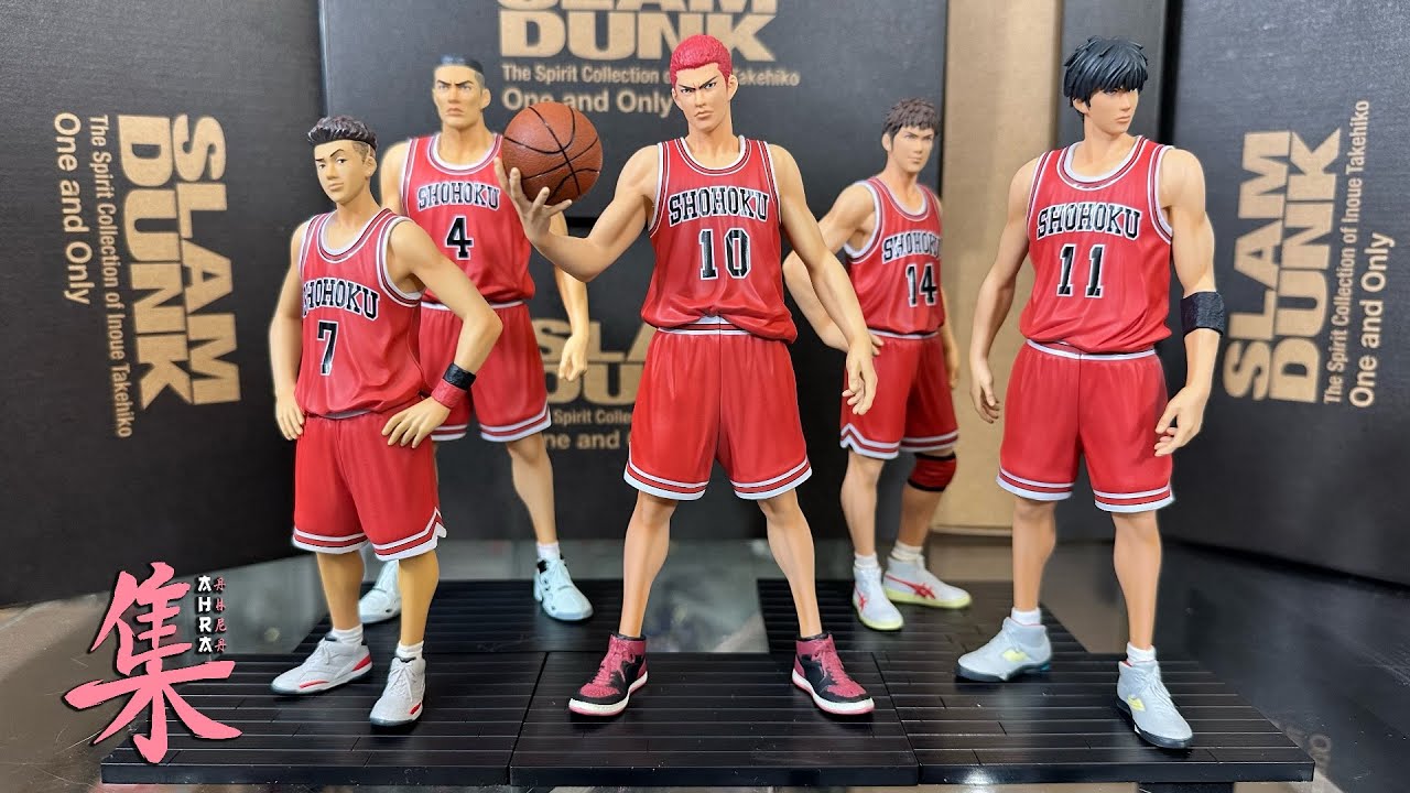 SLAM DUNK Union Creative Spirit Collection 2023 Statue Figure Deluxe Set Takehiko Inoue Digism