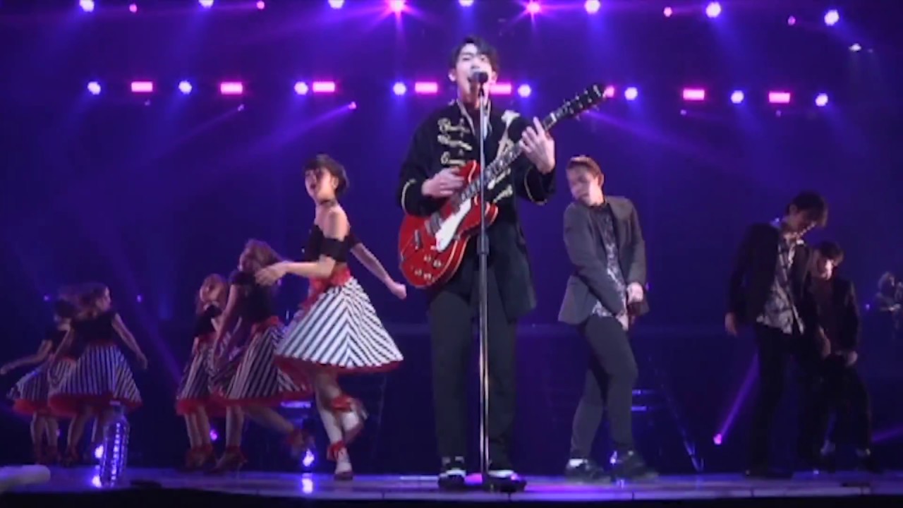 エリック・フクサキ(ERIC FUKUSAKI)  -「真夜中のマリア」[Live Video]