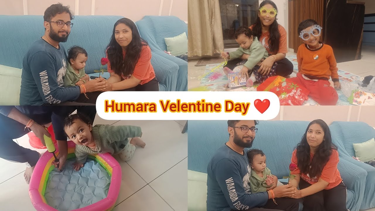 Rishu ke Sath Valentine's Day | Rishu ka Birthday Return Gift hua Pack 🎁✨@RichakiDuniya2.0 #viral