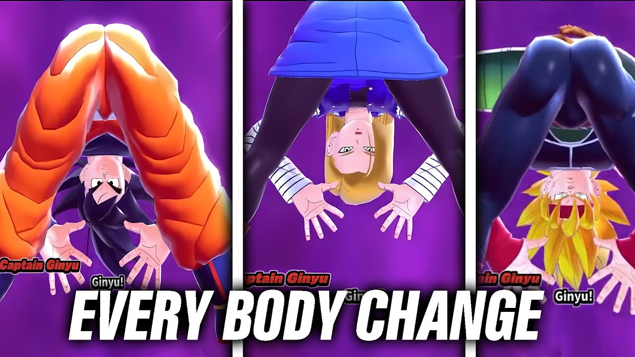 Every Body Change Win Screen in Dragon Ball The Breakers