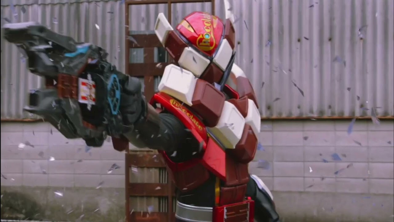 Kamen Rider Valen Chocodon Form Standby (Valenbuster) HQ