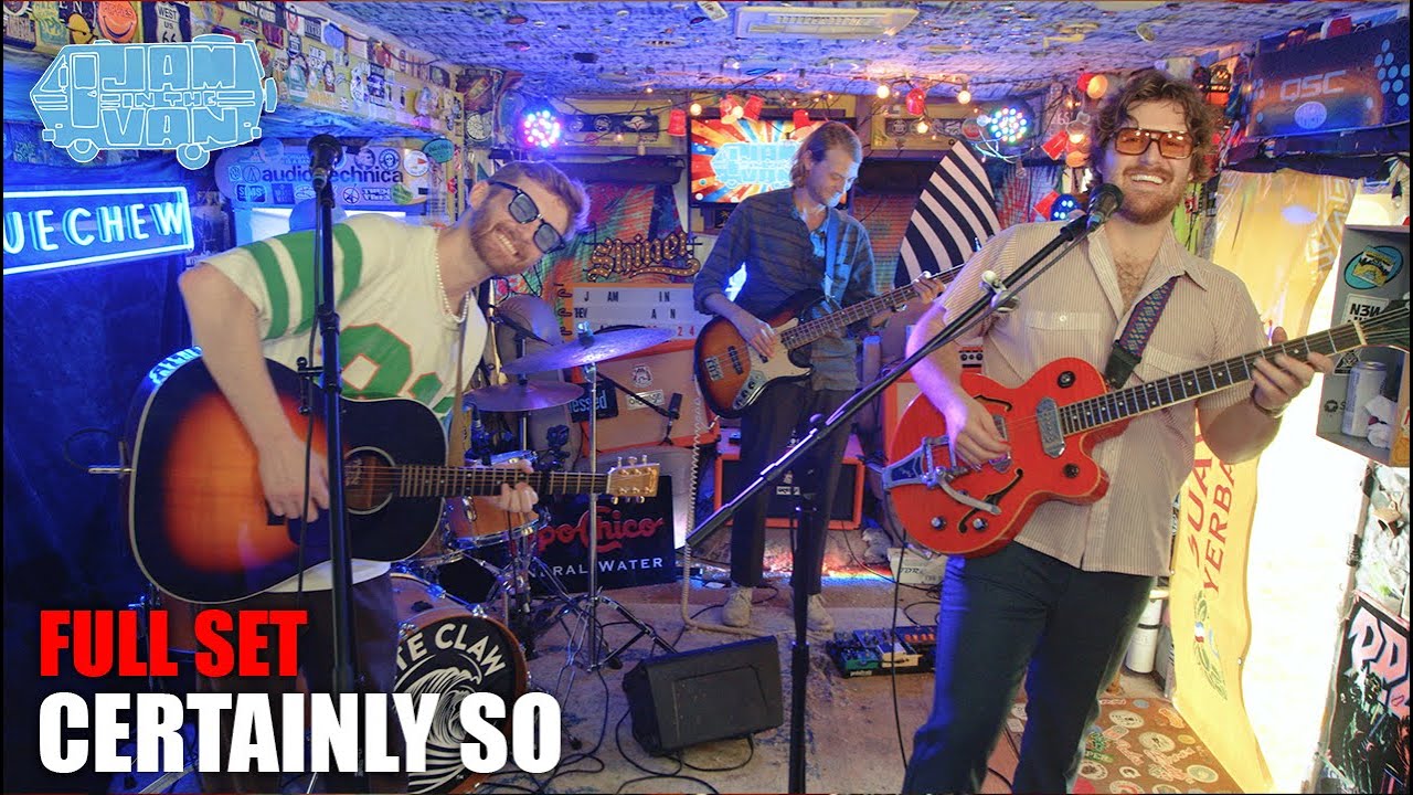 Certainly So band for Jam in the Van live in Austin, TX I Full Set