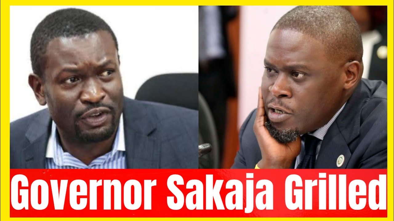 Shocking!!See How Edwin Sifuna Grilled Governor Sakaja in Senate 
