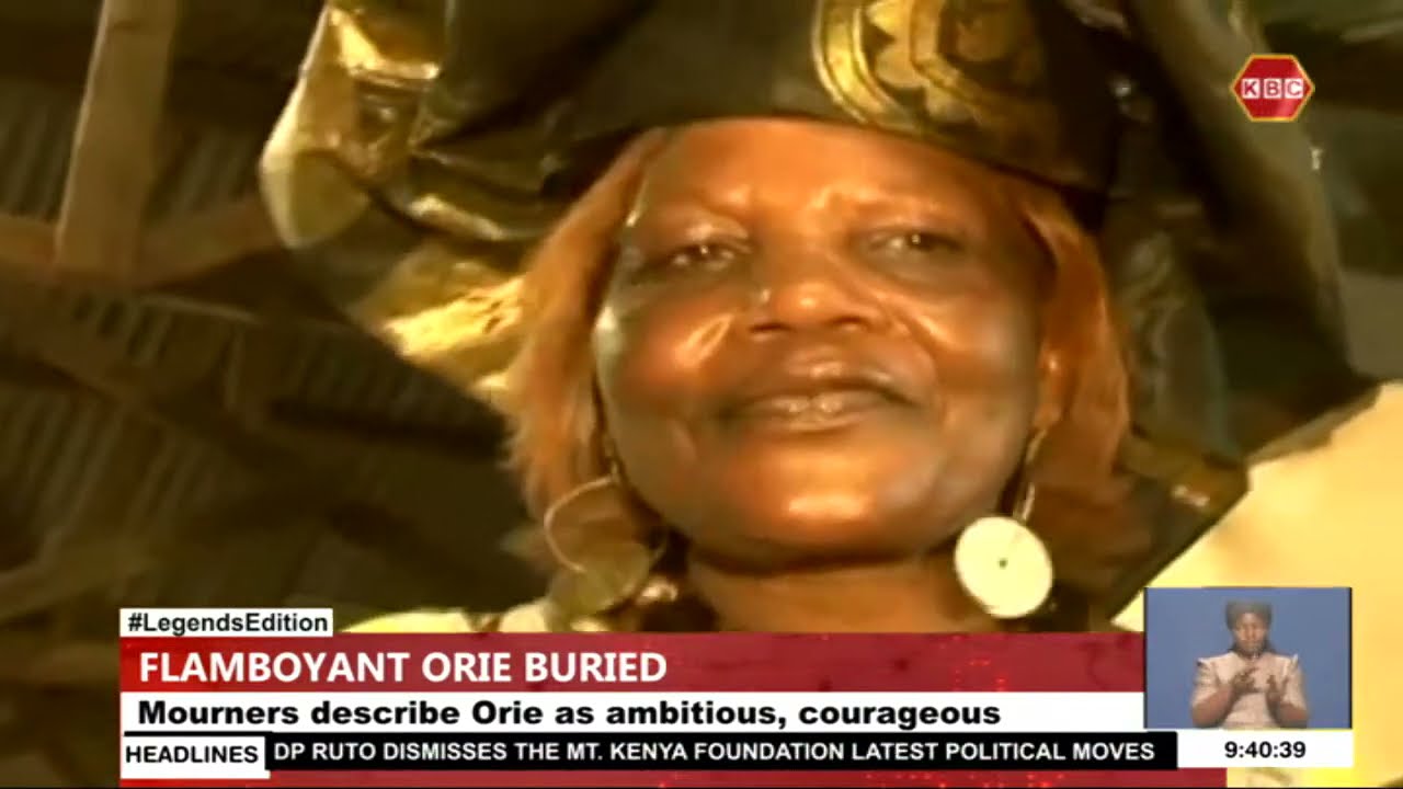Orie Rogo Manduli laid to rest