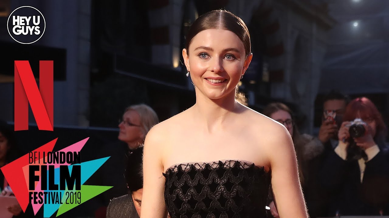 Thomasin McKenzie on intimacy with Timothee Chalamet in Netflix's The King - LFF Premiere