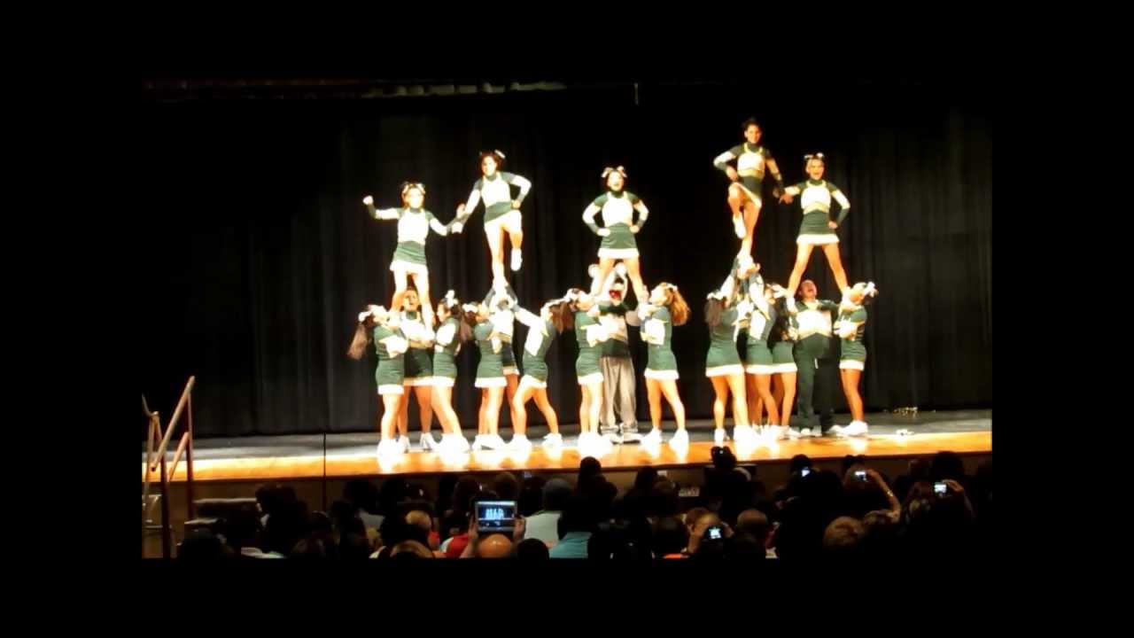 Holmes High School cheer