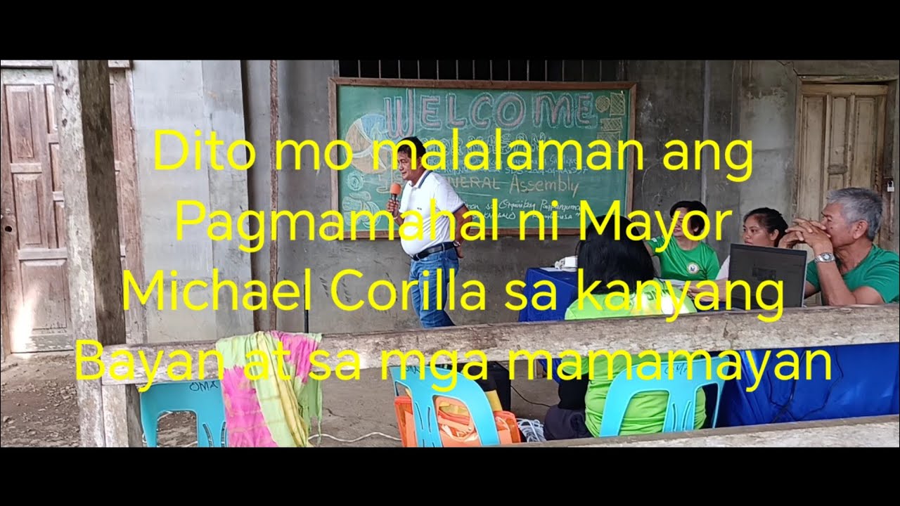 SPECIAL PROJECT OF MAYOR  Hon. MICHAEL T. CORILLA (SMOMB)-San Miguel Organikong Mag-uuma ang Bida