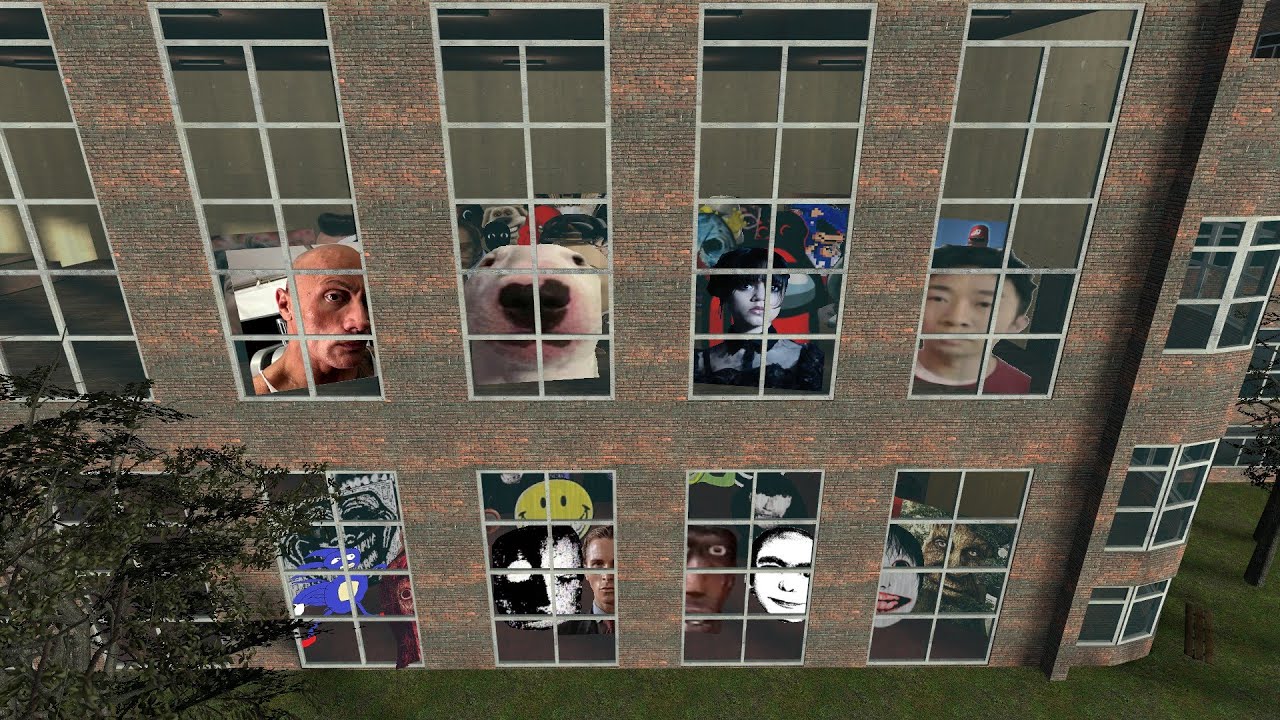 Nico's Nextbots Horror Map Garry's Mod