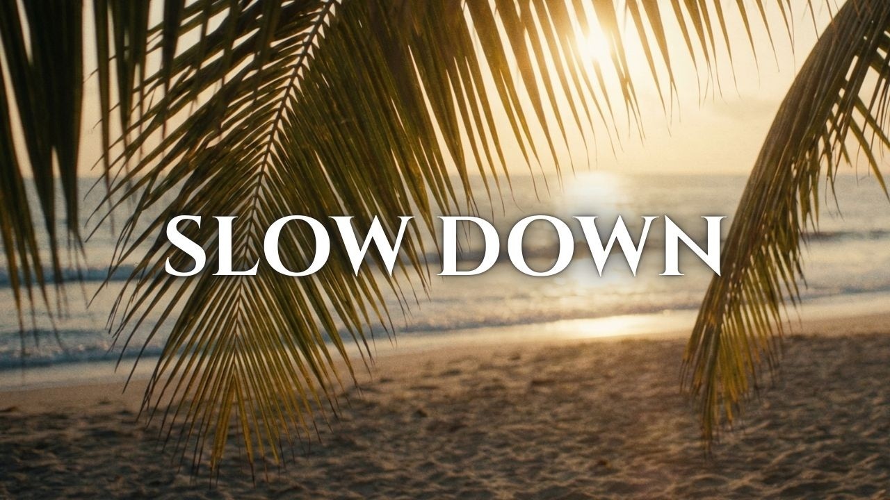 Slow Down | 3 Hours Deep Meditation Music for Stress Relief