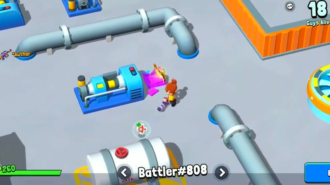 NEW BATTLE GUYS 200MB! UNDER ANDROID GAME 😲🔥
